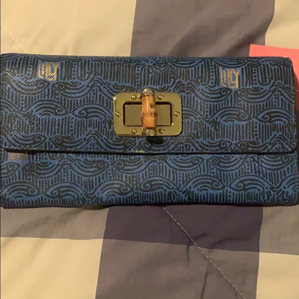 Lilly Pulitzer NWT Clutch  SAMPLE!!!!